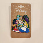 Alice in Wonderland Mad Hatter Tea Party Enamel Pin