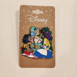 Alice in Wonderland Mad Hatter Tea Party Enamel Pin
