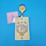 Disney Princess Rapunzel with Horse Tangled Retractable Lanyard ID Holder
