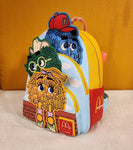 McDonalds Fry Gang Fry Guys Fast Food Triple Pocket Mini Backpack