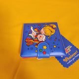 Whatever! Makes You Happy x Rainbow Brite Twink Padded Vinyl Snap Wallet