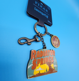 Pixar Cars Radiator Springs Tourist Keychain Charm
