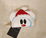 Mickey Mouse Snowman Sequin Santa Wallet