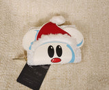 Mickey Mouse Snowman Sequin Santa Wallet