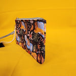 Loungefly Disney Lion King 30th Anniversary AOP Nylon Zip Pouch Wristlet Wallet