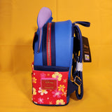 Loungefly Disney Lilo and Stitch Vacation SDCC Limited Edition Mini Backpack