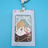 Loungefly Disney Marie Tea Cup Yarn Aristocats Retractable Lanyard ID Holder