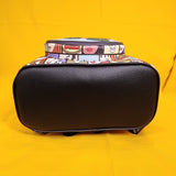 Loungefly Daria Grid Skull MTV Soft Tag 90s Cartoon Mini Backpack