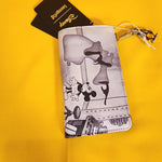 Mickey Haunted House Skeleton Dance Halloween Flap Wallet