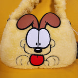 Loungefly Nickelodeon Garfield Odie Dog Plush Cosplay Crossbody Handbag