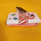 Loungefly The Muppets Character Patches Kermit & Miss Piggy Flap Wallet