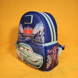 Loungefly Disney Pixar Cars Flo's Cafe Glow-in-the-Dark Mini Backpack