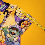 Cakeworthy Care Bears x Sesame Street AOP Unisex Tee Shirt Small