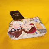 Loungefly Disney Pixar Up Carl & Ellie Mailbox Paint Zip Wallet