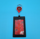 Loungefly Stranger Things Hellfire Club Retractable Lanyard ID Holder