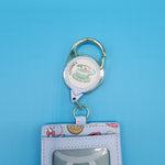 Loungefly Disney Marie Tea Cup Yarn Aristocats Retractable Lanyard ID Holder
