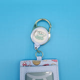 Loungefly Disney Marie Tea Cup Yarn Aristocats Retractable Lanyard ID Holder