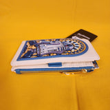 Loungefly Star Wars R2-D2 Stained Glass Portrait Flap Wallet