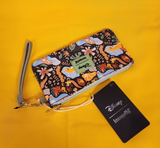 Loungefly Disney Lion King 30th Anniversary AOP Nylon Zip Pouch Wristlet Wallet