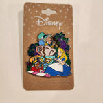 Alice in Wonderland Mad Hatter Tea Party Enamel Pin