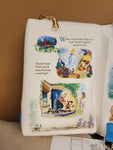 Pinocchio Story Book Convertable Backpack Crossbody Bag