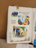 Pinocchio Story Book Convertable Backpack Crossbody Bag