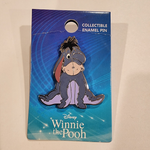 Winnie the Pooh Eeyore Cover Eye Enamel Pin Monogram