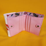 Loungefly The Muppets Character Patches Kermit & Miss Piggy Flap Wallet