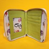 Loungefly Disney Pixar Up Carl & Ellie Mailbox Paint Zip Wallet