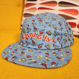 Chucky Good Guys 5 Panel Flat Brim Halloween Cap Baseball Hat