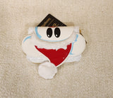 Mickey Mouse Snowman Sequin Santa Wallet