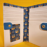 Loungefly Star Wars R2-D2 Stained Glass Portrait Flap Wallet