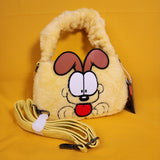 Loungefly Nickelodeon Garfield Odie Dog Plush Cosplay Crossbody Handbag