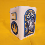 Loungefly Star Wars R2-D2 Stained Glass Portrait Flap Wallet