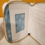 Mickey Mouse Snowman Sequin Santa Wallet