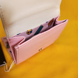 Loungefly The Muppets Character Patches Kermit & Miss Piggy Flap Wallet