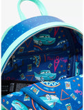 Loungefly Disney Pixar Cars Flo's Cafe Glow-in-the-Dark Mini Backpack
