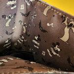 Mickey Haunted House Skeleton Dance Halloween Flap Wallet
