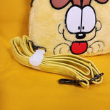 Loungefly Nickelodeon Garfield Odie Dog Plush Cosplay Crossbody Handbag
