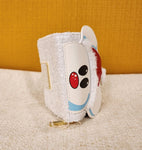 Mickey Mouse Snowman Sequin Santa Wallet