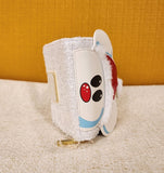 Mickey Mouse Snowman Sequin Santa Wallet
