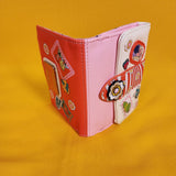 Loungefly The Muppets Character Patches Kermit & Miss Piggy Flap Wallet