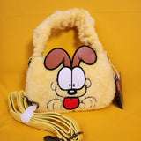 Loungefly Nickelodeon Garfield Odie Dog Plush Cosplay Crossbody Handbag