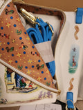 Pinocchio Story Book Convertable Backpack Crossbody Bag