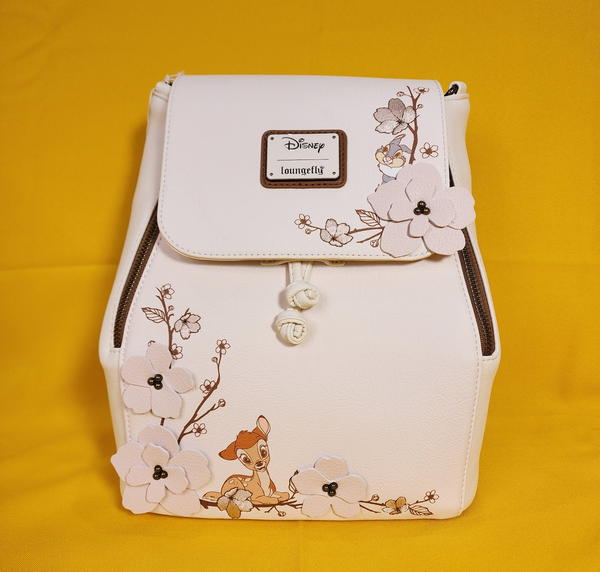 Loungefly Disney Bambi Thumper Cherry Blossom Floral Flap  display picture 1