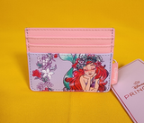 Loungefly Disney Princess Ariel The Little Mermaid Floral Day Dream Cardholder