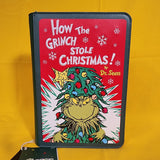 Loungefly Dr. Seuss How the Grinch Stole Christmas! Holiday Book Crossbody Bag