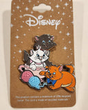 The Aristocats Kittens Yarn Tea Cup Enamel Pin