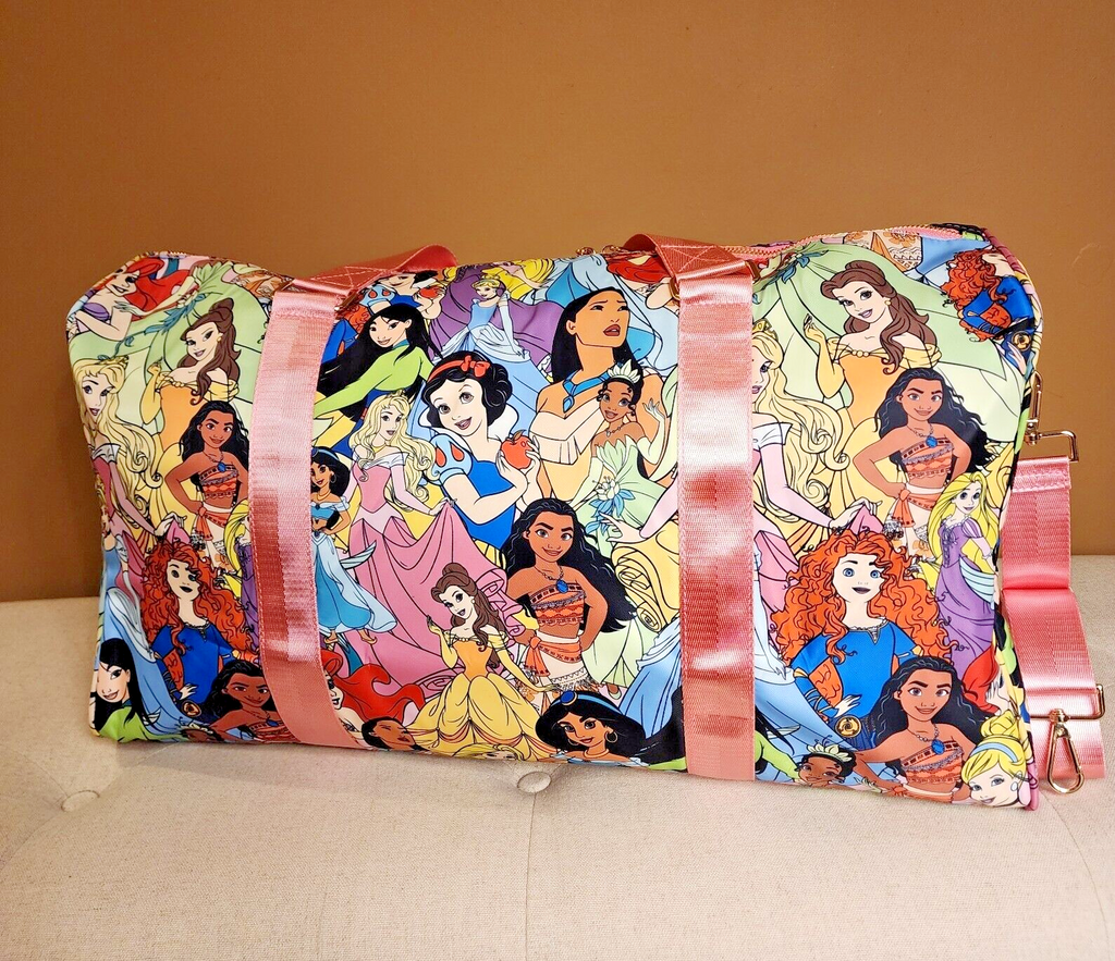 Disney princess duffle bag online