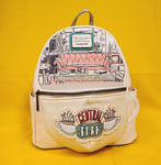 Friends 90s TV Central Perk Domed Coffee Mug Scented Mini Backpack